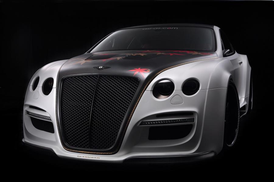  Bentley Continental GTR Tetsu by ASI 2008 года  (фото 18 из 21)